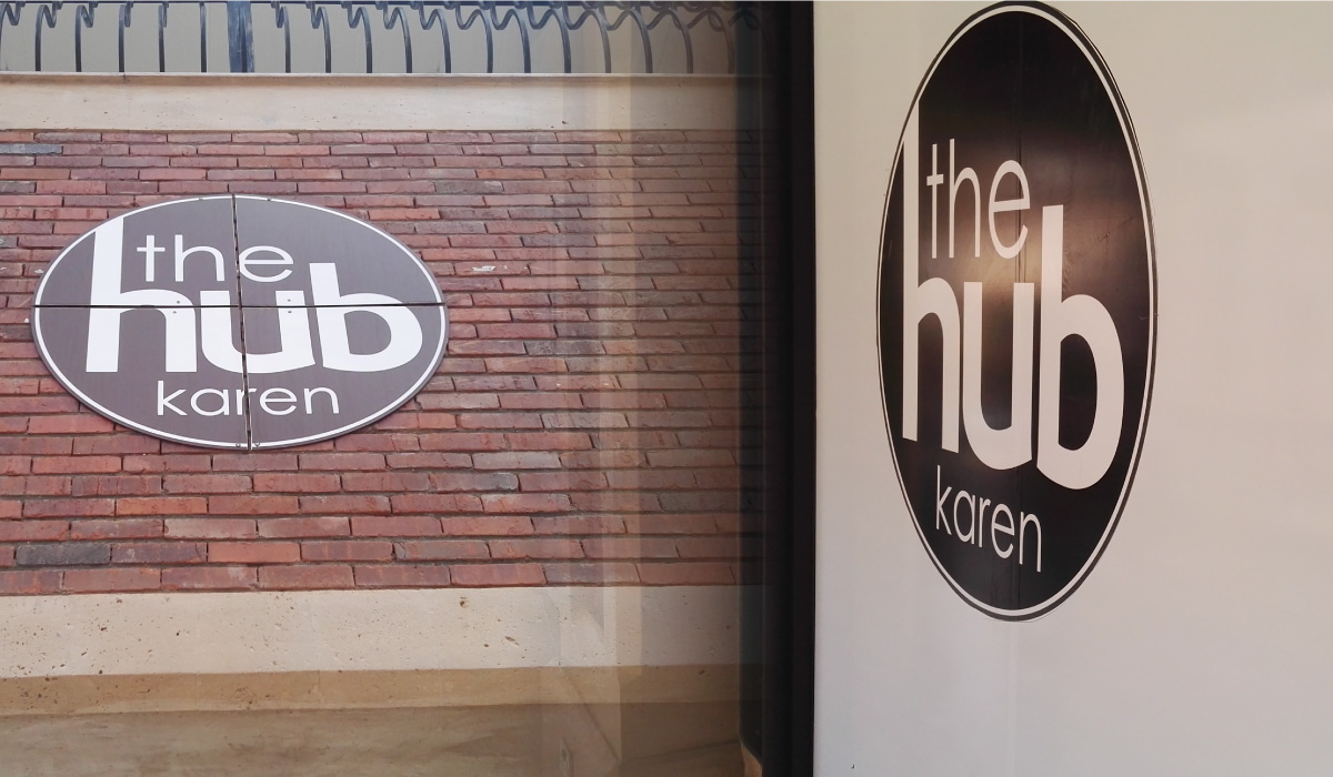 Branding at the Hub Karen