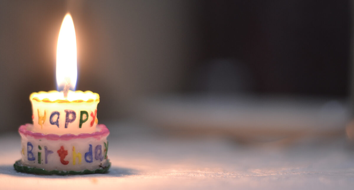 We Turned One and We Did Not Even Notice