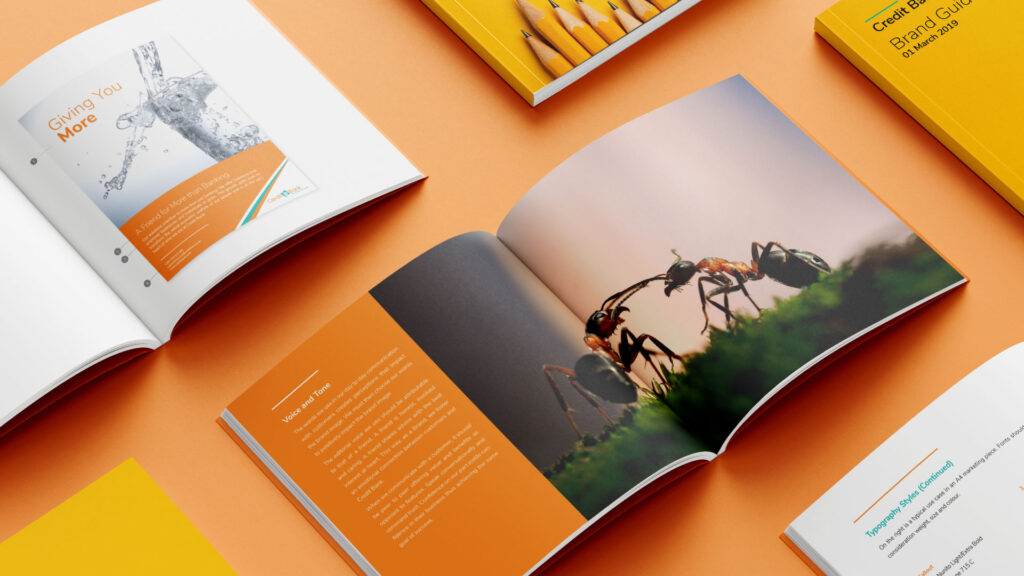 Design and Development of Brand Standards/Guidelines for Businesses